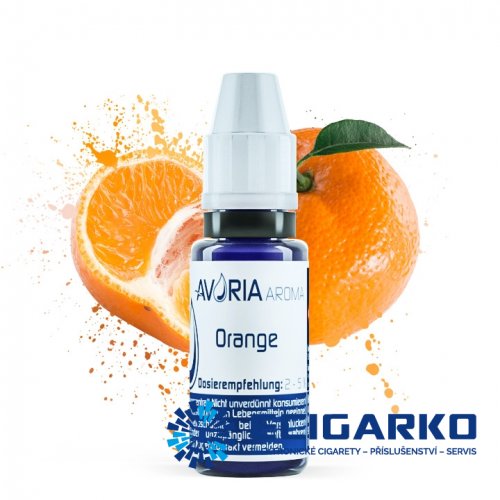 Avoria Orange (Pomeranč) 12ml