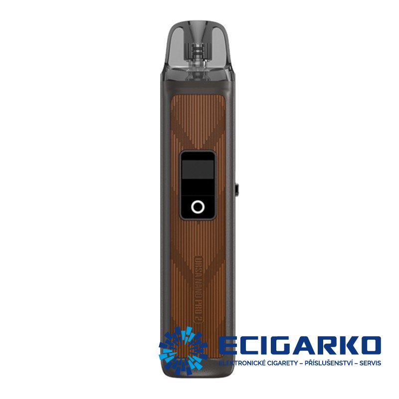 Lost Vape Ursa Nano Pro 2 POD 1000mAh - Barva produktu: Classic Brown Lost Vape Ursa Nano Pro 2 POD 1000mAh - Barva produktu: Classic Brown