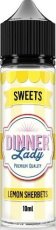 Dinner Lady Sweets Shake and Vape 10/60ml Lemon Sherbet