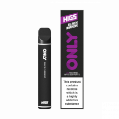 Higs ONLY jednorázová e-cigareta Black Mirror 20mg