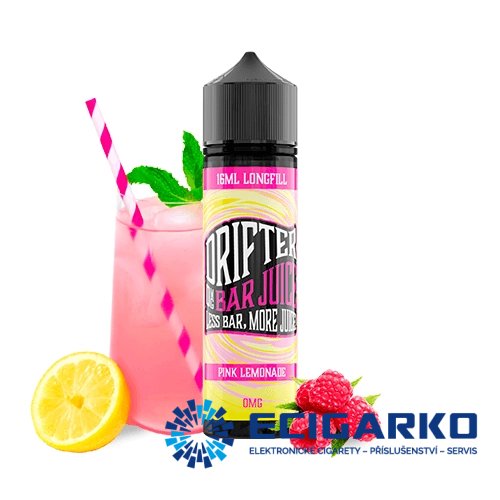 Juice Sauz Drifter Bar Shake and Vape 16/60ml Pink Lemonade