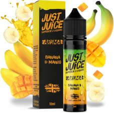 Just Juice Shake and Vape 10/60ml Banana & Mango