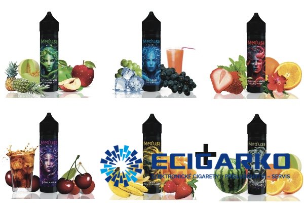 Medusa Shake and Vape 10/60ml 5+1 zdarma