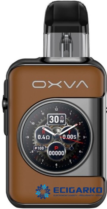 OXVA Xlim SQ Pro 2 POD 1600mAh - Barva produktu: Brown Leather OXVA Xlim SQ Pro 2 POD 1600mAh - Barva produktu: Brown Leather