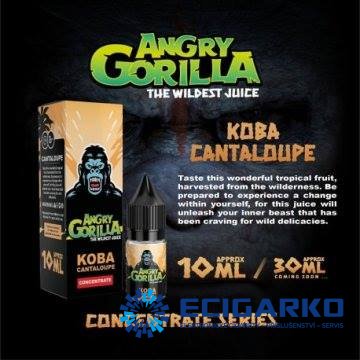 Angry Gorilla Příchuť 10ml Koba Cantaloupe