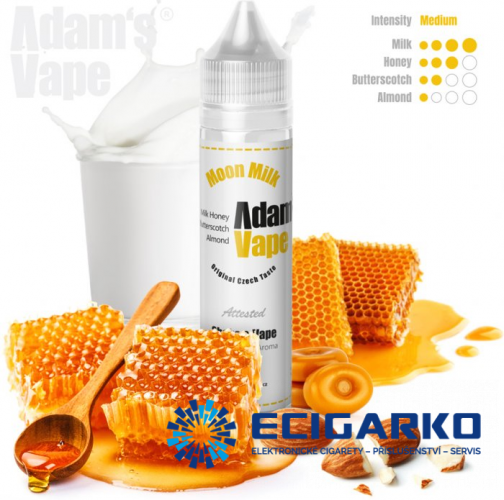 Adam's Vape Shake and Vape 12/60ml Moon Milk