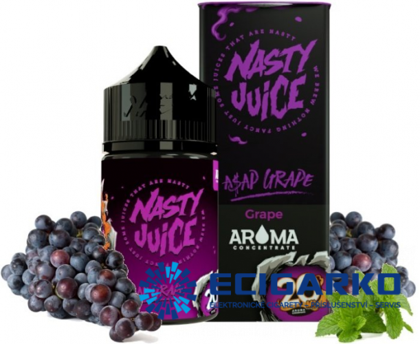 Nasty Juice Double Fruity Shake and Vape 20/60ml Asap Grape