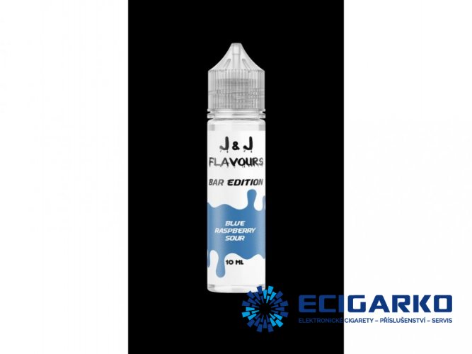 J&J Flavours Bar Edition Shake&Vape 10/60ml Blue Raspberry Sour