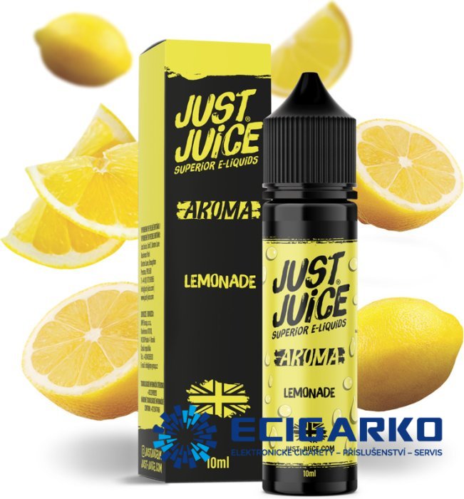 Just Juice Shake and Vape 10/60ml Lemonade Just Juice Shake and Vape 10/60ml Lemonade
