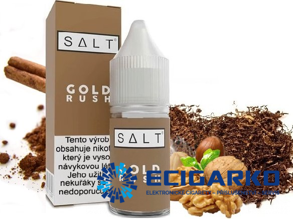 Juice Sauz SALT Gold Rush 10ml - Síla nikotínu: 10mg