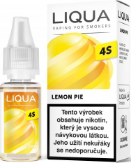 Liqua 4S Salt liquid 10ml Lemon Pie 18mg