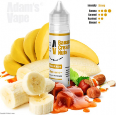 Adam's Vape Shake and Vape 12/60ml Banana Creamy Nuts