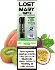 Lost Mary Tappo 1x cartridge Kiwi Passion Fruit Guava 17mg