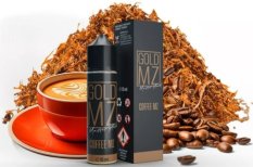 Infamous Originals Shake and Vape 10/60ml Gold MZ Tobacco with Coffee