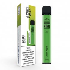 Aroma King AK Classic jednorázová e-cigareta Green Apple 20mg