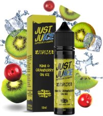 Just Juice Shake and Vape 10/60ml Kiwi & Cranberry on Ice