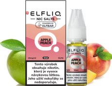 Elf Bar Elfliq SALT Apple Peach 10ml