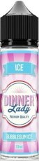 Dinner Lady Ice Shake and Vape 10/60ml Bubblegum Ice