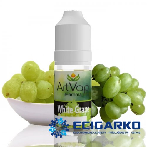ArtVap White Grape (Hroznové víno) 10ml