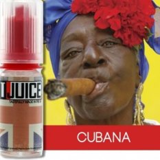 T-Juice Příchuť 10ml Cubana (Tabák, kokos)