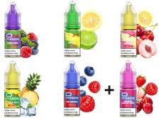 OXVA OX PASSION SALT 10ml 5+1 zdarma