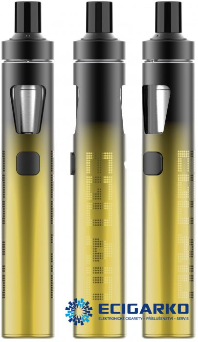 Joyetech eGo AIO ECO Friendly Version 1700mAh - Barva produktu: Gradient Yellow