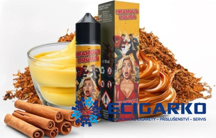Infamous Special Shake and Vape 10/60ml Skandal Infamous Special Shake and Vape 10/60ml Skandal