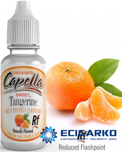 Capella Příchuť 13ml Sweet tangerine RF (Sladká mandarinka)