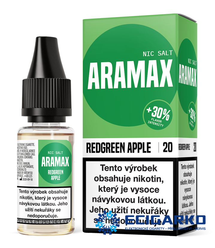 Aramax SALT Redgreen Apple 10ml