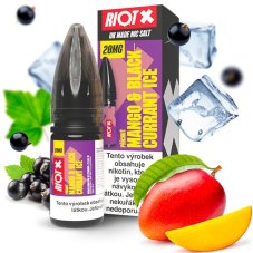 RIOT X SALT Mango & Blackcurrant Ice 10ml
