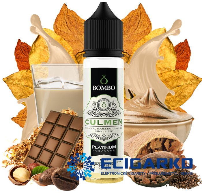 Bombo Platinum Tobaccos Shake and Vape 15/60ml Culmen