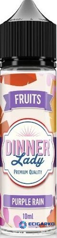 Dinner Lady Fruits Shake and Vape 10/60ml Purple Rain