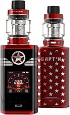 Vaptio Capt´n TC220W grip Easy Kit Red