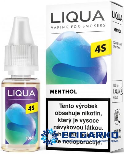 Liqua 4S Salt liquid 10ml Menthol 18mg