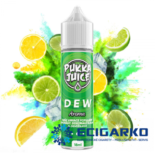 Pukka Juice Shake and Vape 18/60ml Dew