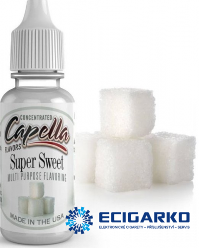 Capella Příchuť 13ml Super Sladké sladidlo (Super Sweet)