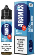 Aramax Shake and Vape 10/60ml Max Blueberry