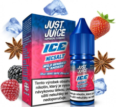 Just Juice SALT liquid ICE Wild Berries & Aniseed 10ml