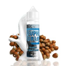 Euphoria Shake and Vape 10/60ml Hazelnut Yoghurt Cream