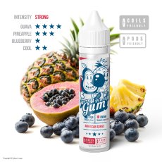 Adam's Vape American Series Shake and Vape 10/60ml Guava Pineapple Gum