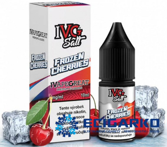 IVG SALT Frozen Cherries 10ml