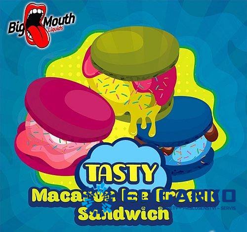 Big Mouth-Tasty Příchuť 10ml Macaron Ice Cream Sandwich