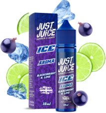 Just Juice Shake and Vape 10/60ml ICE Blackcurrant & Lime
