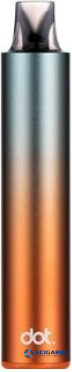 DotMod Dot Switch R POD 1000mAh - Barva produktu: Šedooranžová