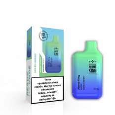 Aroma King AK Mini jednorázová e-cigareta Mixed Berry 20mg