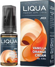Liquid Liqua New Mix Vanilla Orange Cream 10ml