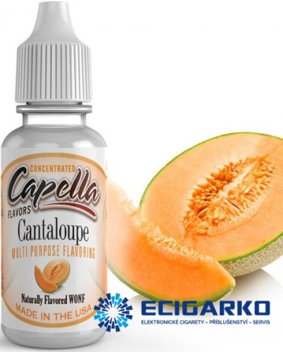 Capella Příchuť 13ml Cantaloupe (CUKROVÝ MELOUN)