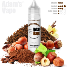 Adam's Vape Shake and Vape 10/60ml Hazelnut Tobacco