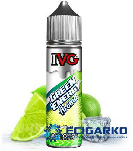 IVG Shake and Vape 18/60ml Green Energy