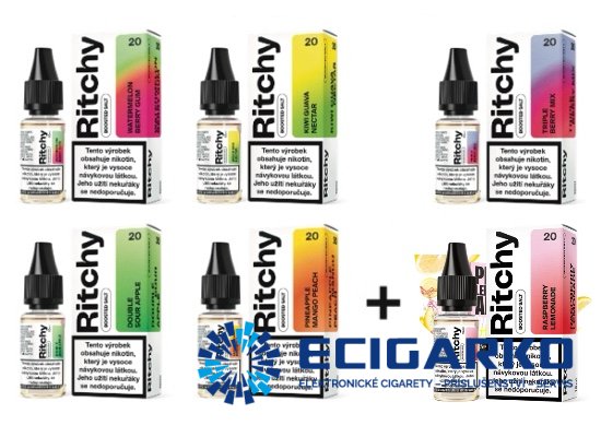 Ritchy SALT 10ml 5+1 zdarma